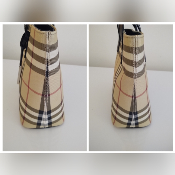 Burberry Check Mini Handbag - Picture 5 of 12